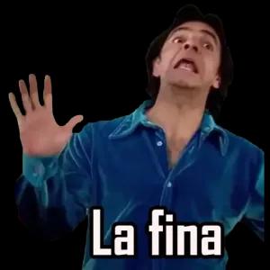MMA La fina - getsticker.com
