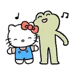 Hello Kitty 50週年 x 呱鬆蛙蛙