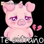 Te extraño