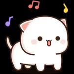 Mochi Peach Cat 2
                    
Mochi Peach Cat