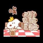 柯基犬卡卡 x 史努比