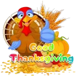 hope you enjoy thanksgiving
