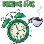 buenos días 