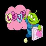 ALIEN dynamic stickers (fashion comic style)