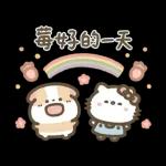 Hello Kitty 50週年 x 天竺鼠布丁 溫暖日常