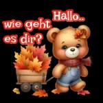 Ich wünsche dir einen schönen Tag