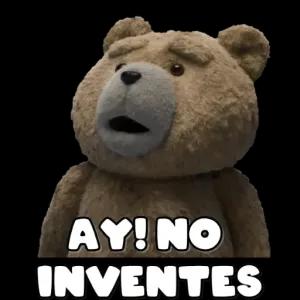 AY! NO INVENTES - getsticker.com