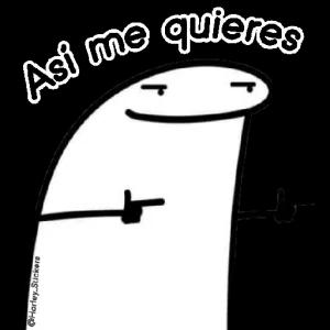 Asi me quieres - getsticker.com