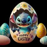Stitch's Easter