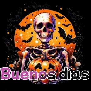 Buenos días - getsticker.com