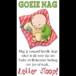 Goeie Môre & Goeie Nag