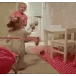 I'm not sure what I'm doing, but I'm having fun doing it.