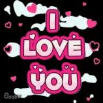 I love you