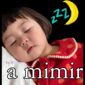 zzz Krys a mimir  - getsticker.com