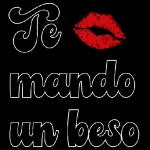 Te mando @VickyfaS un beso