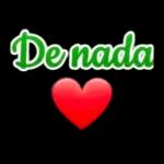 De nada
