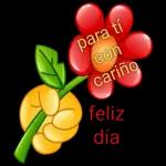 Feliz día mi amor