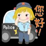 小蘇打企鵝: 日常用語大字貼