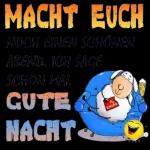 Gute Nacht