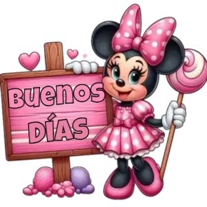 Buenos Días - getsticker.com