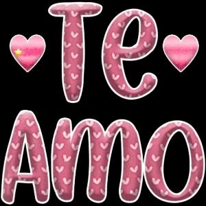 Te AMO - getsticker.com