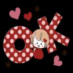 傳達心意❤女孩貼圖 2