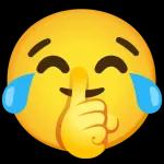 A set of oversized emoji stickers 😄