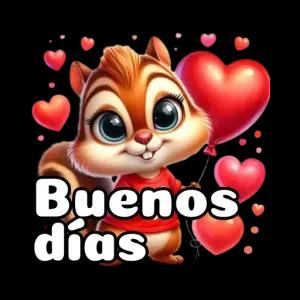 Buenos días - getsticker.com