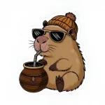 Capibara Voladorrrrrrr