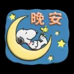 【中文】Snoopy♡立體貼圖
