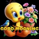 Cute little yellow duck sticker