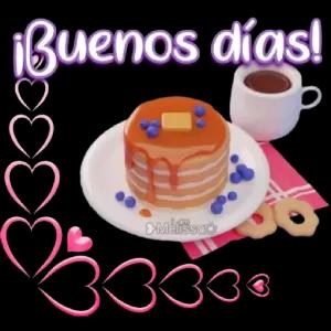 ¡Buenos días! - getsticker.com