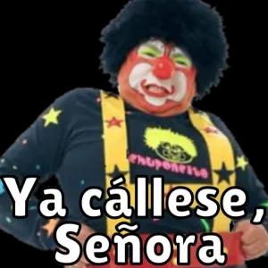 en ponen Ya callese Señora  - getsticker.com