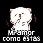 Mi amor cómo estás