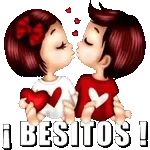 ¡ BESITOS !