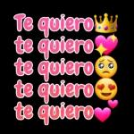 Te quiero!!!! te quiero te quiero te quiero te quiero
