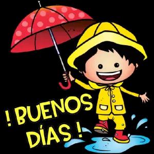 ! BUENOS DIAS!  - getsticker.com