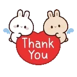 白兔君的招呼 全螢幕貼圖 2