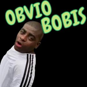 OBVIO BOBIS - getsticker.com