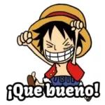 Stickers de One Piece