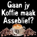 Casual coffee stickers