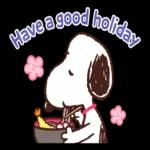 Winter Snoopy Moving Backgrounds