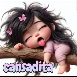 cansadita - getsticker.com