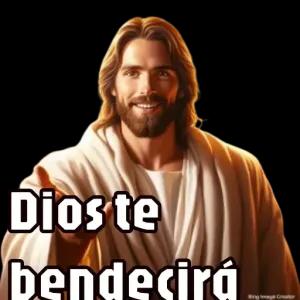 Dios te bendecirá - getsticker.com