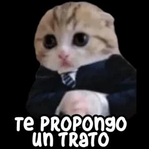 te propongo un trato - getsticker.com
