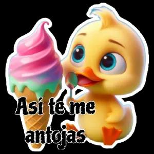 Así te me antojas - getsticker.com