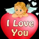 I hate being away from you.