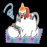 Little My 動態紙膠帶貼圖