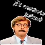 ¿Es necesario señora?