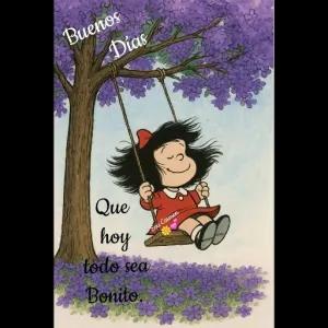 Buenos Días Que hoy todo sea Bonito. - getsticker.com